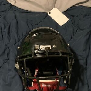 Schutt Black Football Helmet